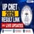 UP CNET 2026 Result Link Live Updates: ABVMU Scorecard Link at abvmuup.edu.in
